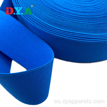 Cintura elástica personalizada de 1.5 pulgadas de ropa interior de nylon suave